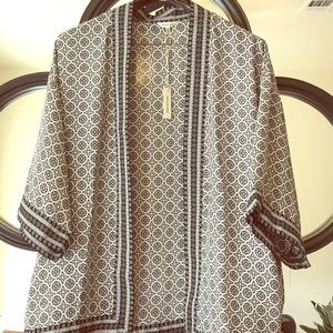 Max Studio kimono cardigan
